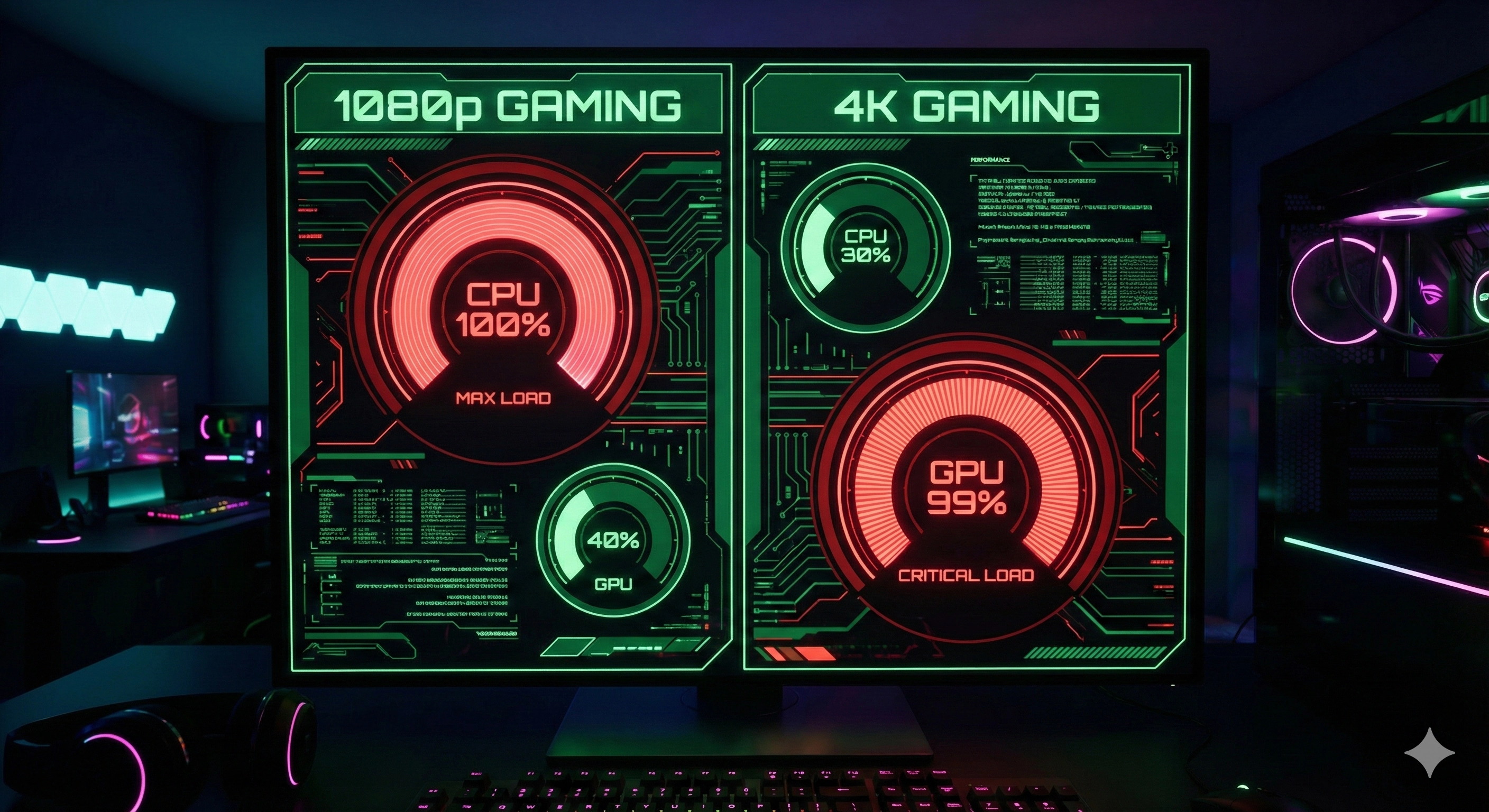 Why 1080p Gaming Causes More CPU Bottlenecks Than 4K (2026 Guide)