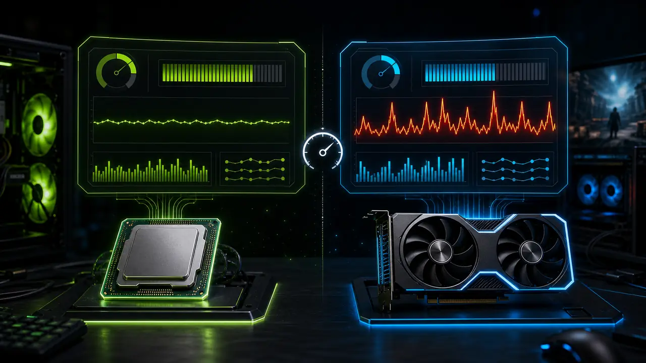 CPU vs GPU: cómo saber qué causa el cuello de botella en tu PC