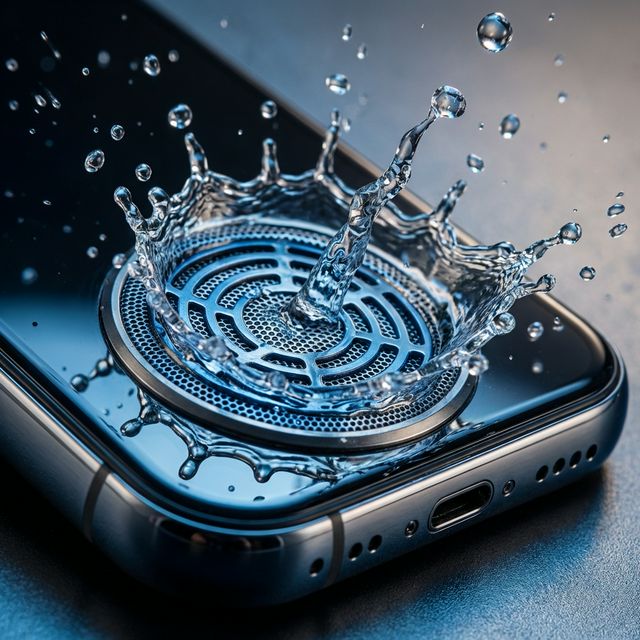This Sound Can Remove Water from Your Phone Speaker in Seconds