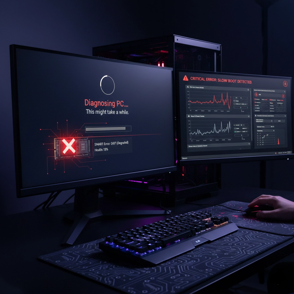 PC Boot Issues: SSD Problems and Solutions - Complete Troubleshooting Guide 2025