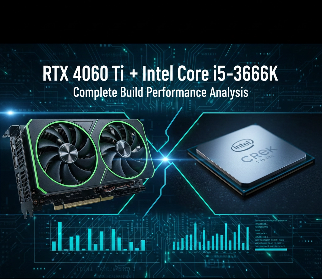 RTX 4060 Ti vs Intel Core i5-13600k: Respuesta Rápida