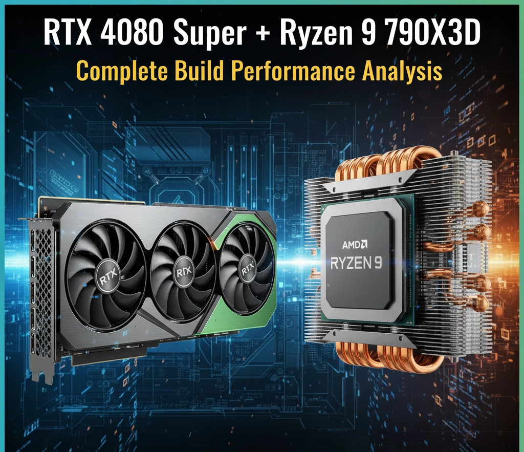 RTX 4080 Super vs Ryzen 7900x3d: Respuesta Rápida