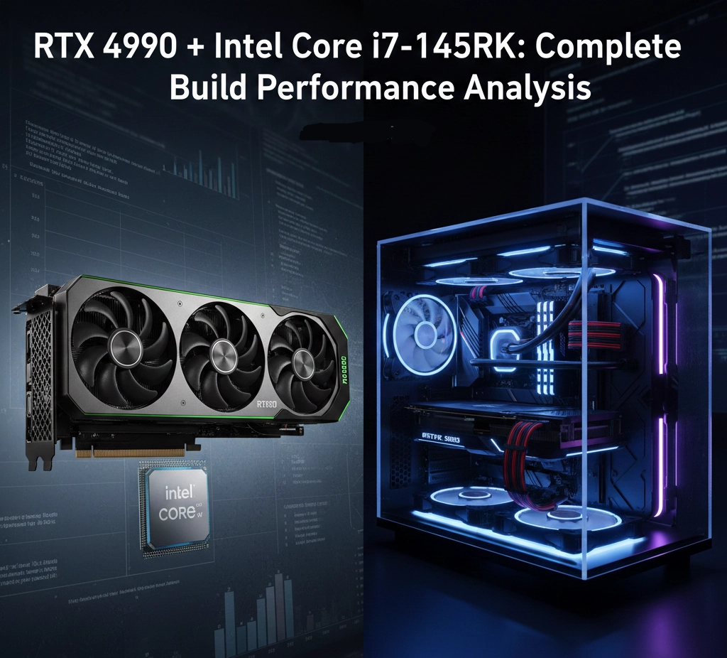 RTX 4090 vs Intel Core i7-14700k: Respuesta Rápida