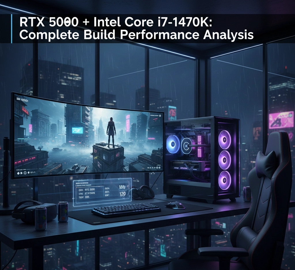 RTX 5080 vs Intel Core i7-14700k: Respuesta Rápida