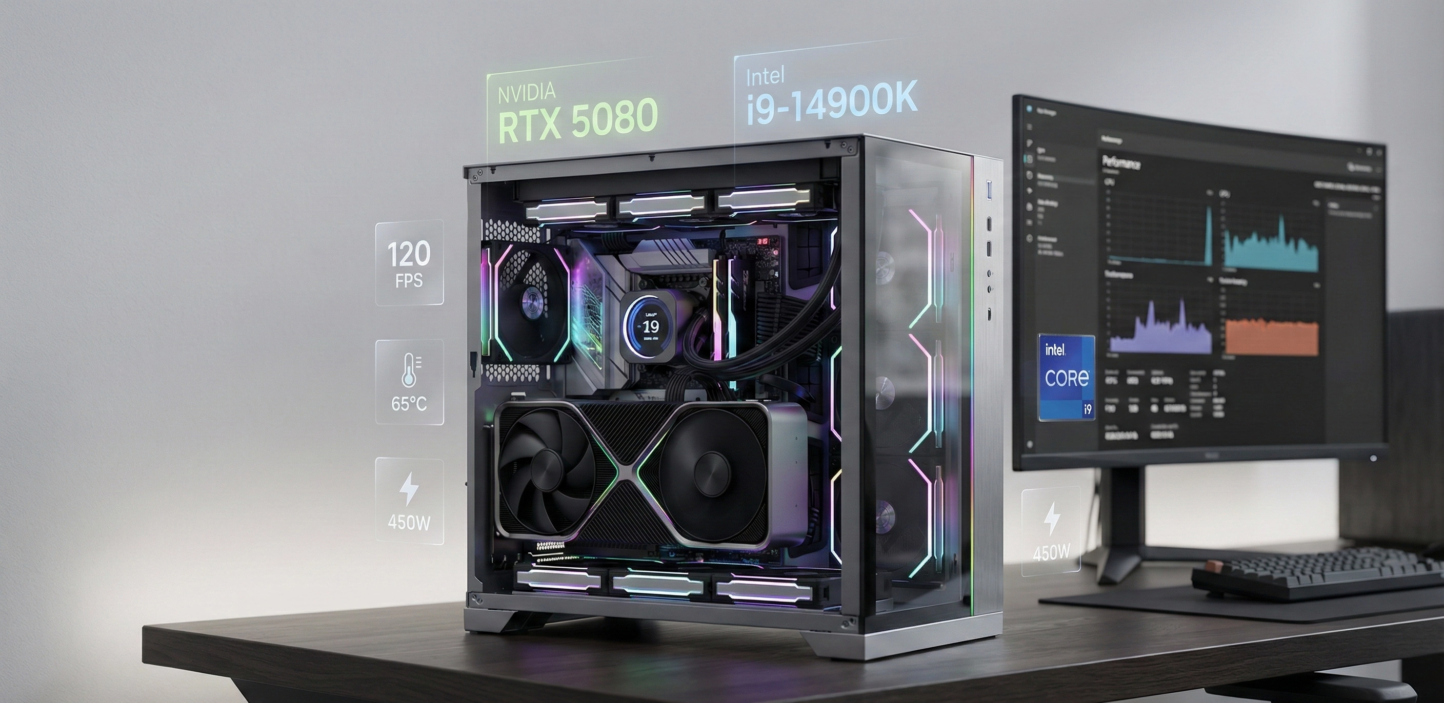 RTX 5080 vs Intel Core i9-14900k: Respuesta Rápida