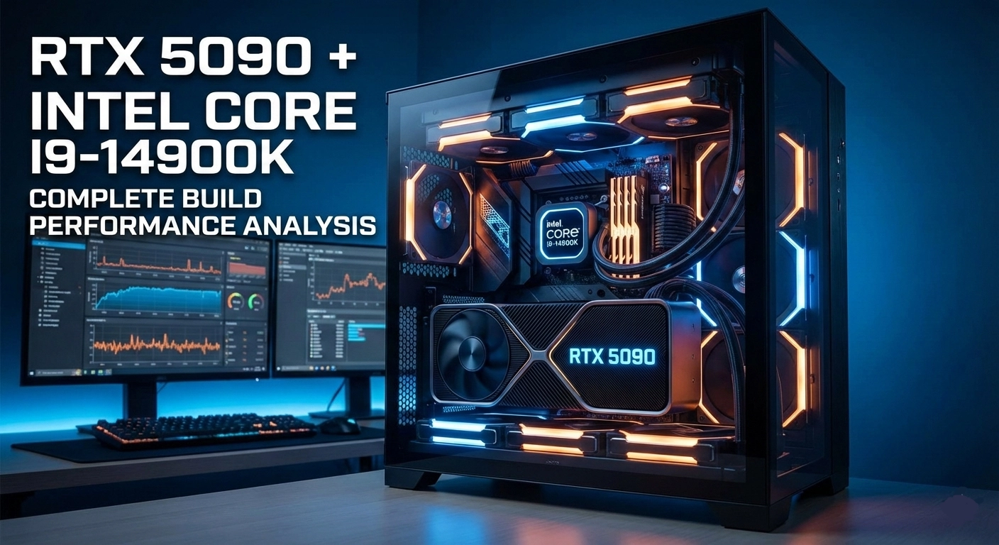 RTX 5090 vs Intel Core i9-14900k: Respuesta Rápida