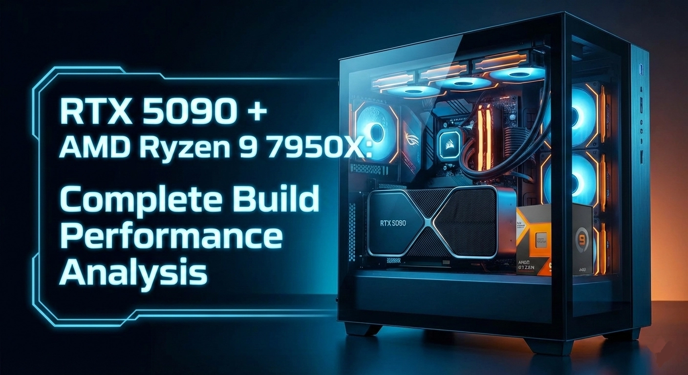 RTX 5090 vs Ryzen 7950x: Respuesta Rápida