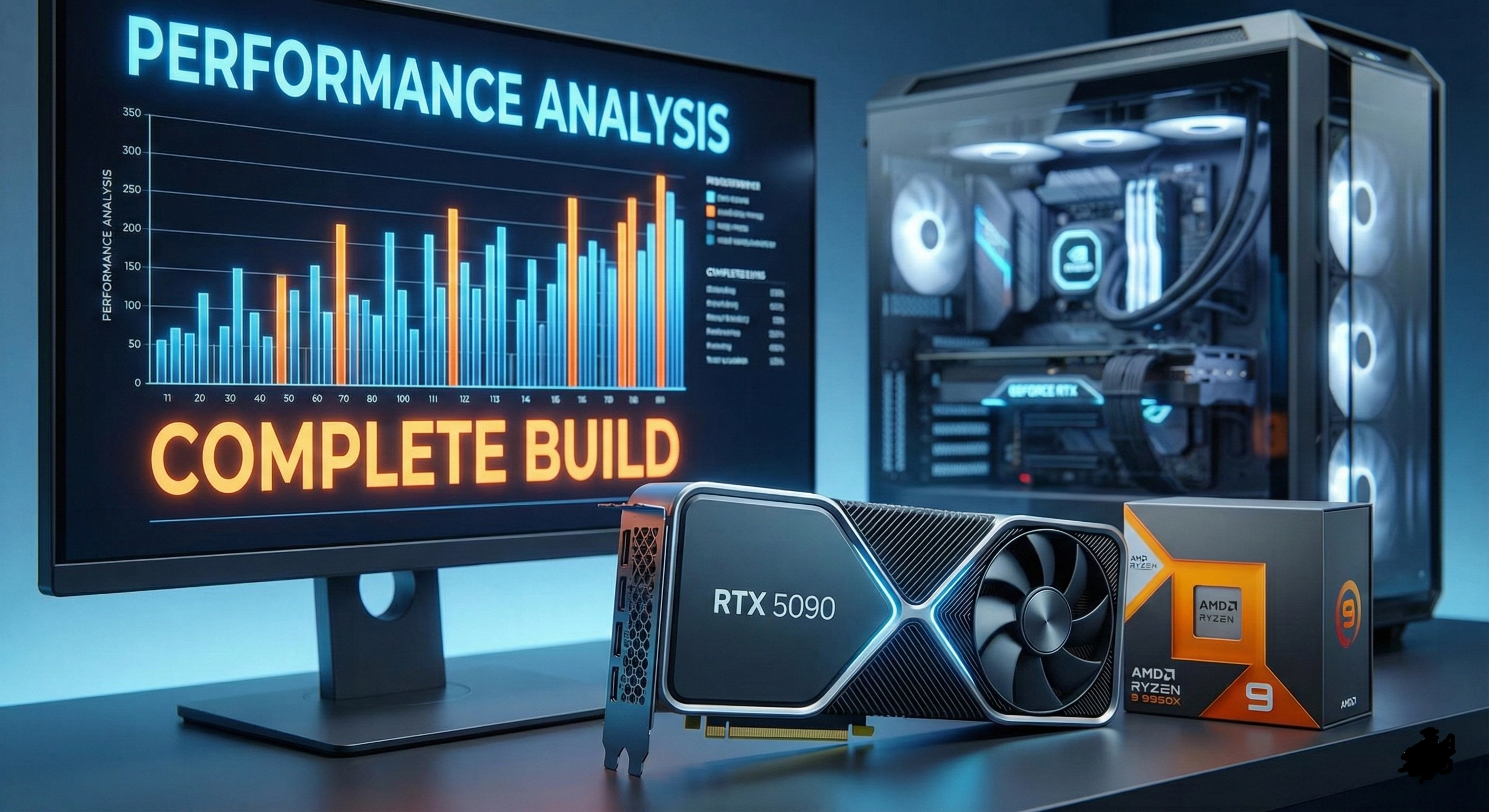 RTX 5090 vs Ryzen 9950x: Respuesta Rápida