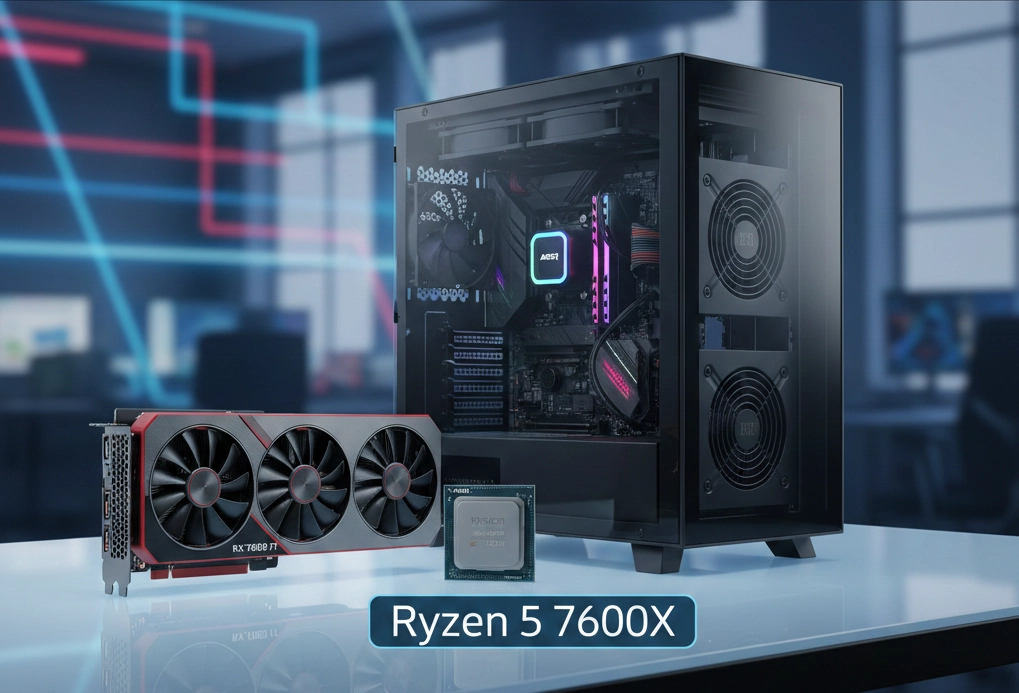 RX 7800 XT vs Ryzen 7600x: Respuesta Rápida