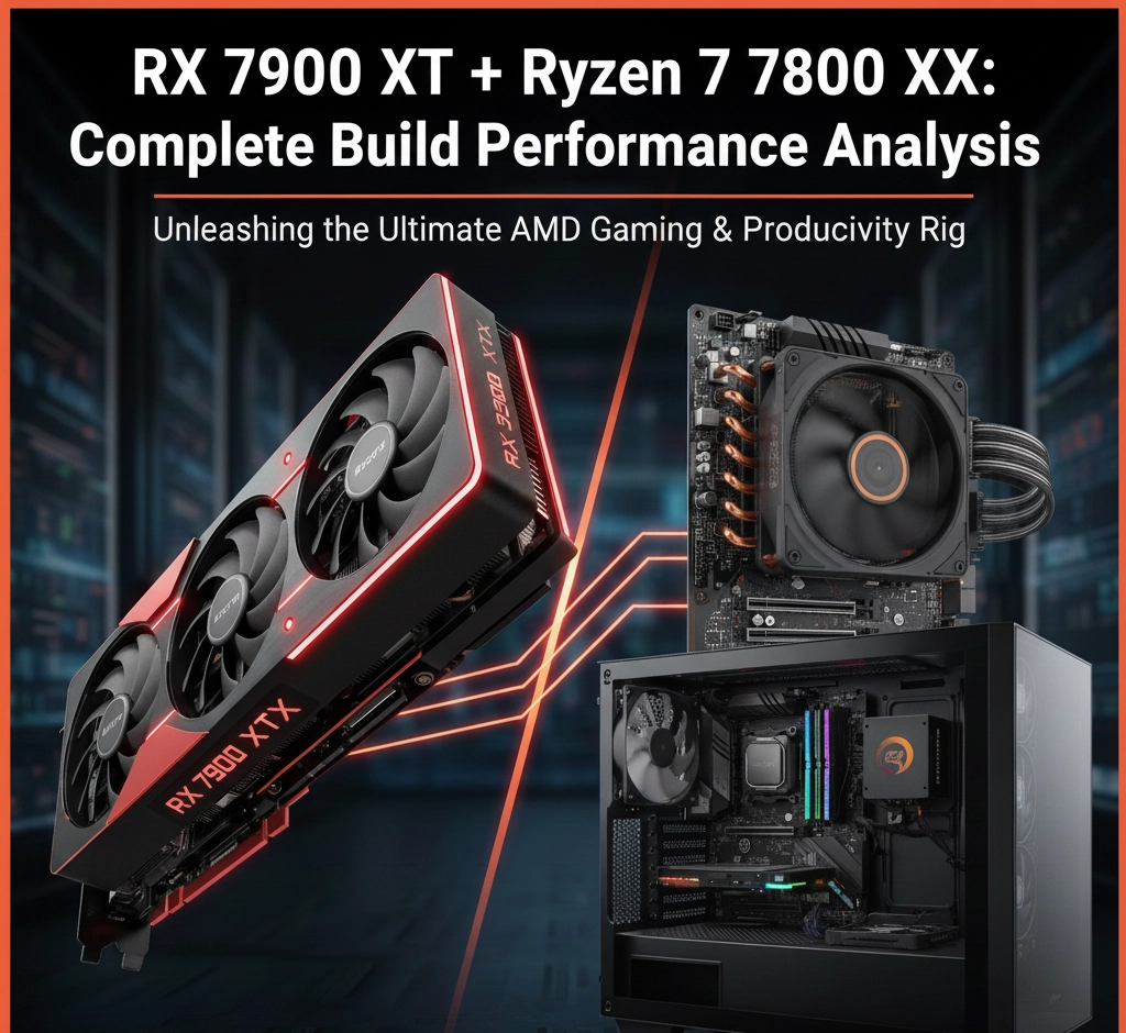 RX 7900 XT vs Ryzen 7800x3d: Respuesta Rápida