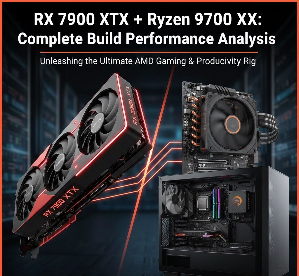 RX 7900 XTX vs Ryzen 7900x: Respuesta Rápida