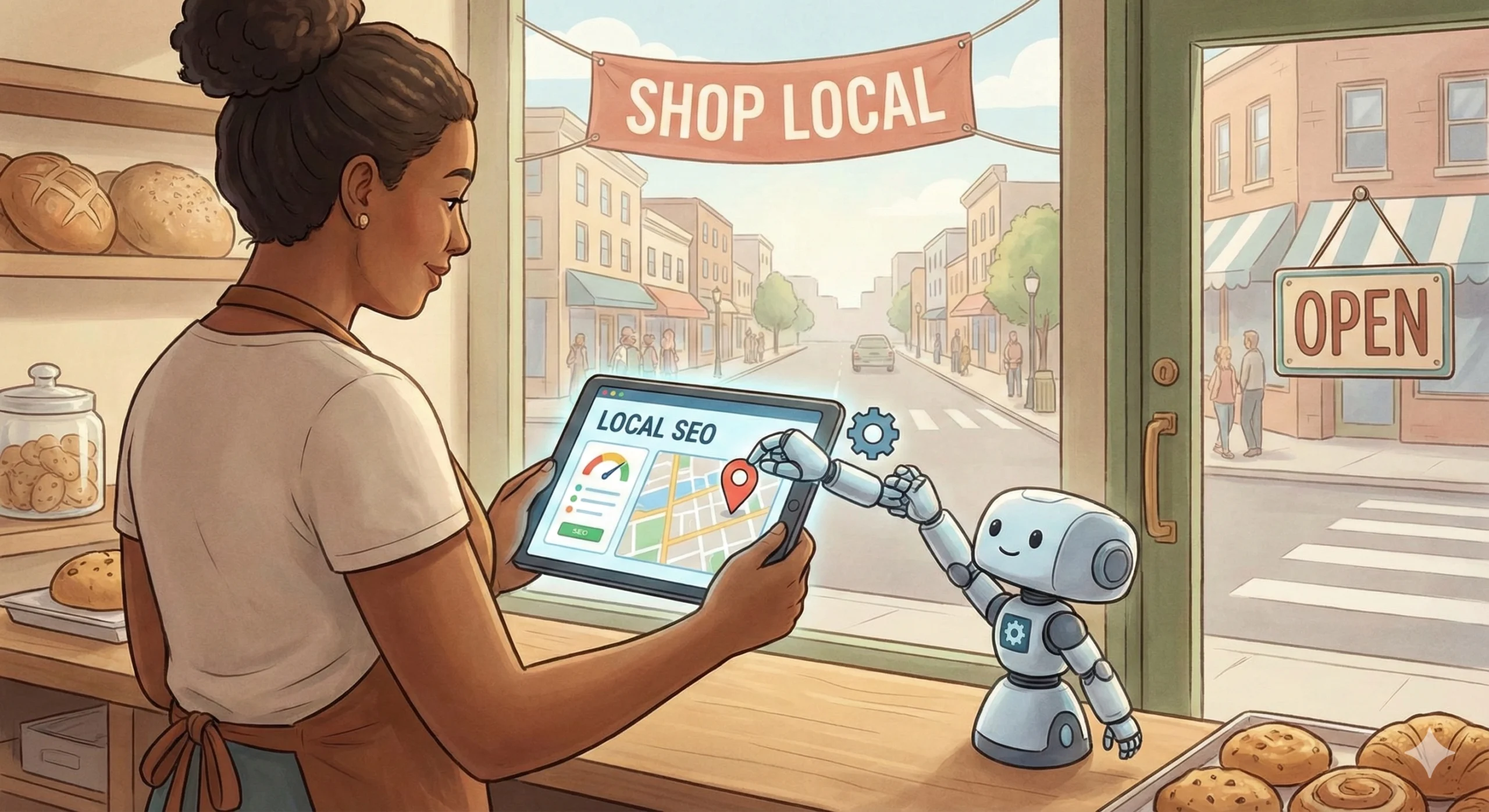 Automate Small Biz SEO Without Losing Local Control