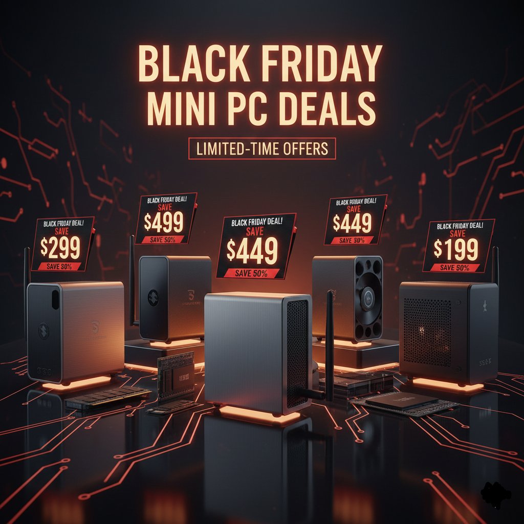 Best Black Friday Mini PC Deals 2025