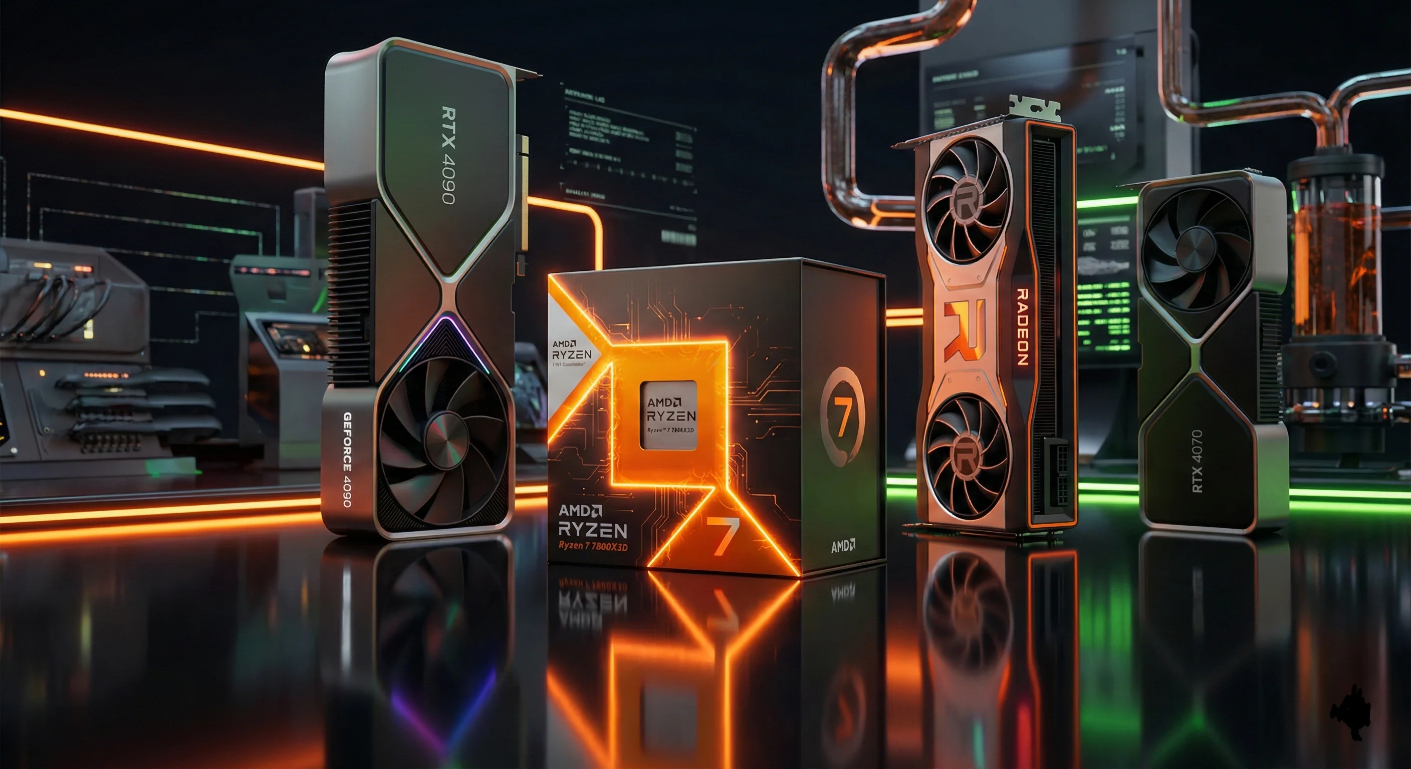 The Best GPUs for AMD Ryzen 7 7800X3D in 2026 (Benchmarks & Bottlenecks)