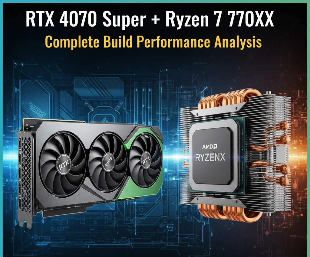 RTX 4070 Super vs Ryzen 7700x: Respuesta Rápida