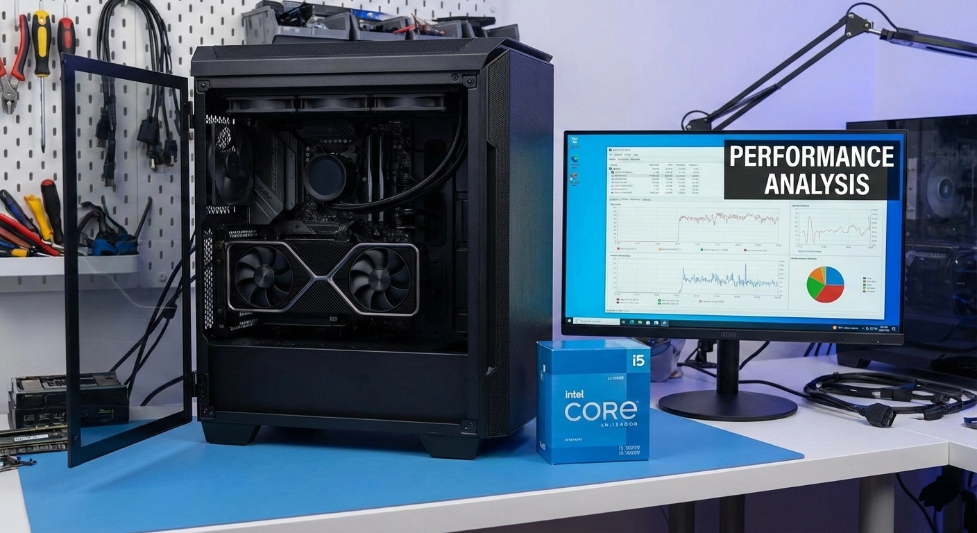 RTX 5060 Ti vs Intel Core i5-12400f: Respuesta Rápida