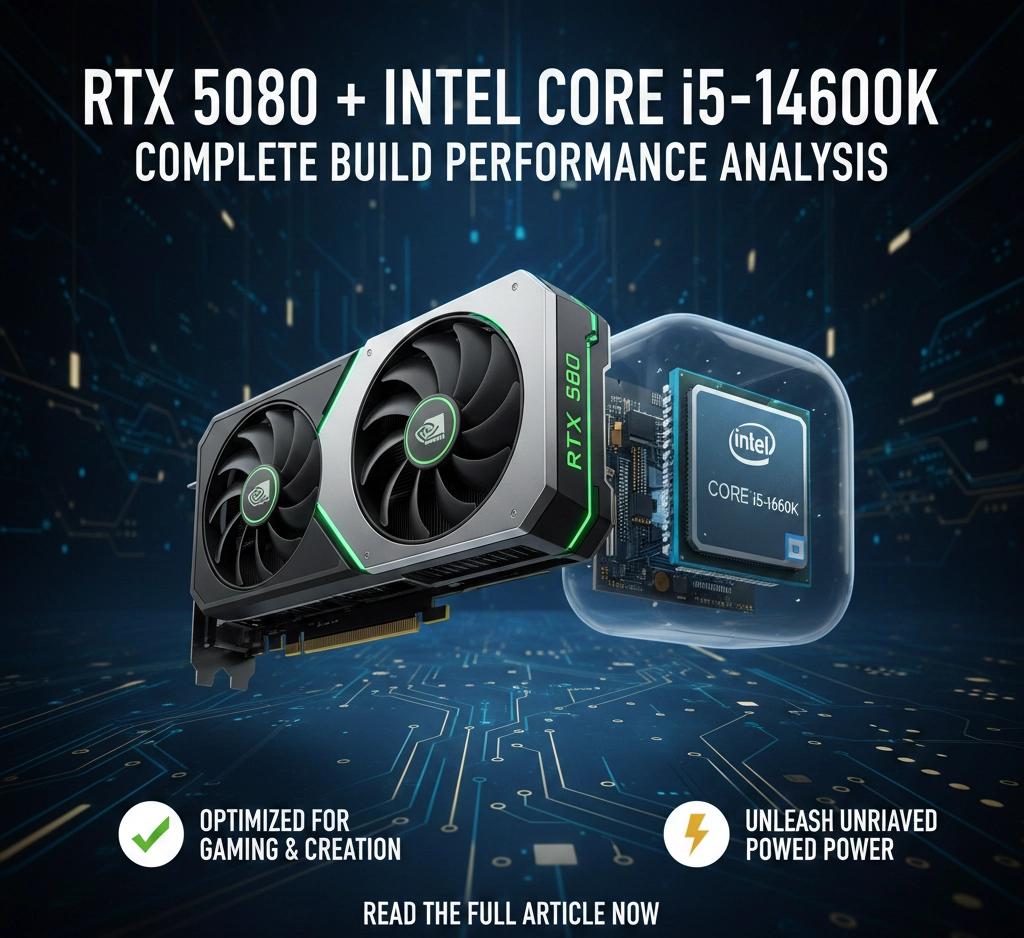 RTX 5080 vs Intel Core i5-14600k: Respuesta Rápida
