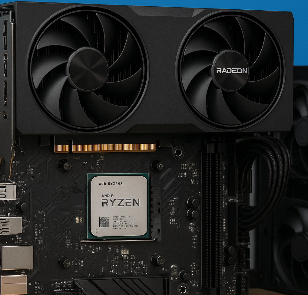 RX 7600 vs Ryzen 5600: Respuesta Rápida