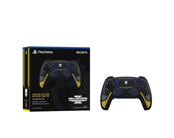 PLAYSTATION 5 DUALSENSE HELLDIVERS 2 LIMITED EDITION