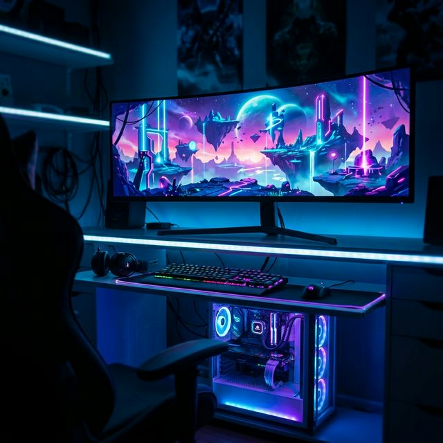 Gaming Setup