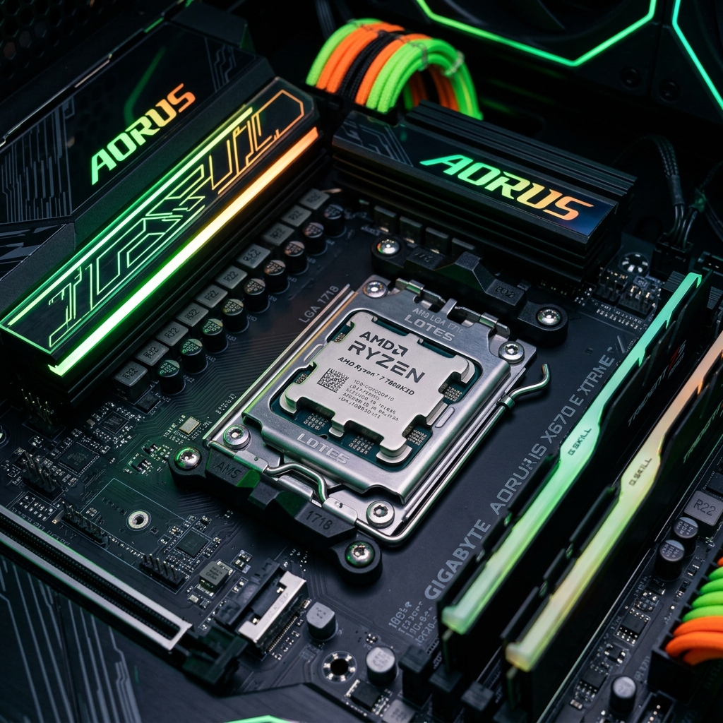 Ryzen 7 7700X3D